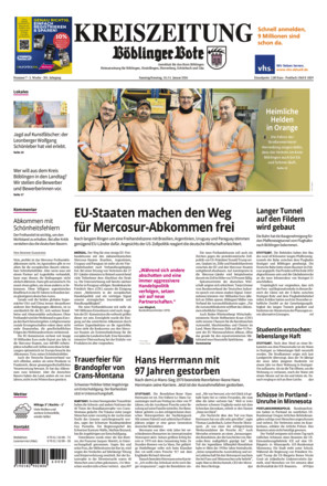 KREISZEITUNG Böblinger Bote