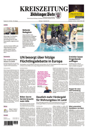 KREISZEITUNG Böblinger Bote - ePaper