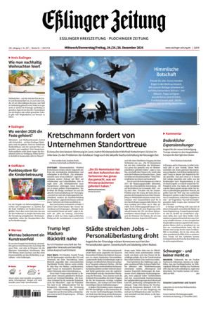Eßlinger Zeitung
