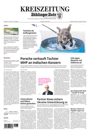 KREISZEITUNG Böblinger Bote