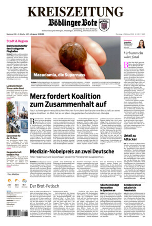 KREISZEITUNG Böblinger Bote