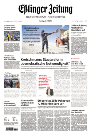 Eßlinger Zeitung