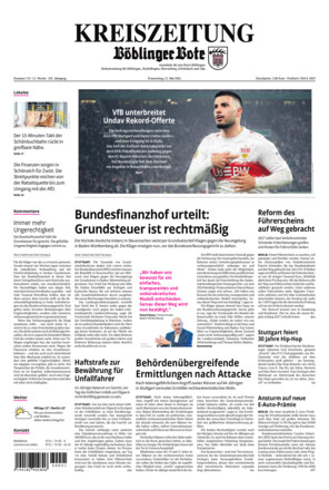 KREISZEITUNG Böblinger Bote
