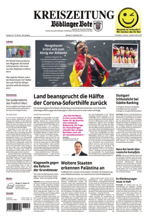 KREISZEITUNG Böblinger Bote