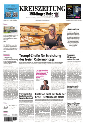 KREISZEITUNG Böblinger Bote