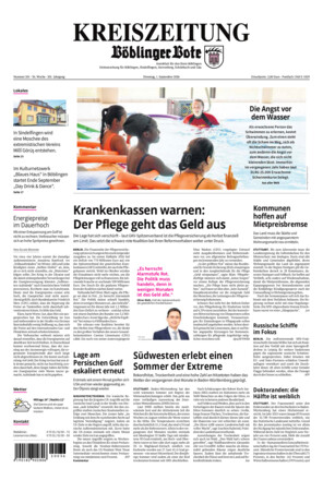 KREISZEITUNG Böblinger Bote