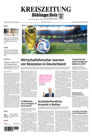 KREISZEITUNG Böblinger Bote