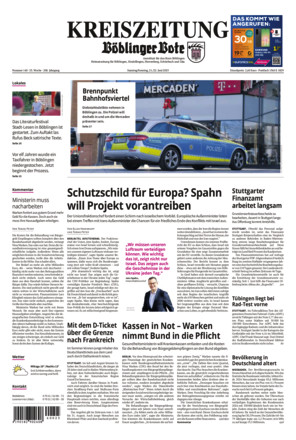 KREISZEITUNG Böblinger Bote
