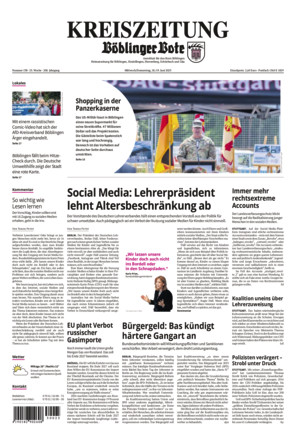 KREISZEITUNG Böblinger Bote