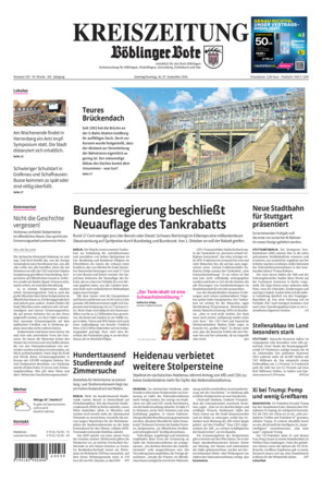 KREISZEITUNG Böblinger Bote