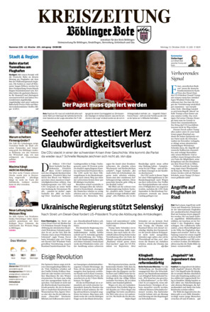 KREISZEITUNG Böblinger Bote