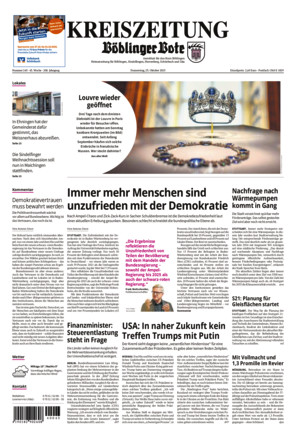 KREISZEITUNG Böblinger Bote