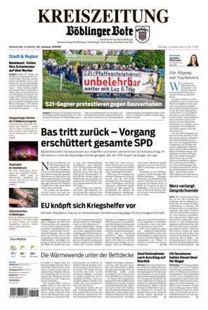KREISZEITUNG Böblinger Bote