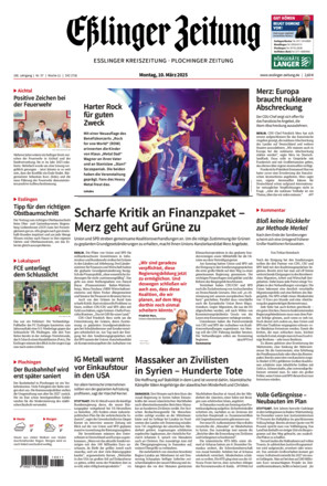 Eßlinger Zeitung - ePaper