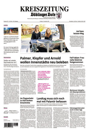 KREISZEITUNG Böblinger Bote