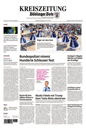 KREISZEITUNG Böblinger Bote