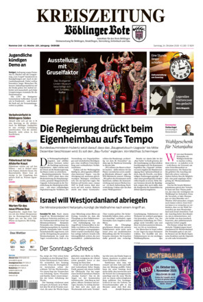 KREISZEITUNG Böblinger Bote
