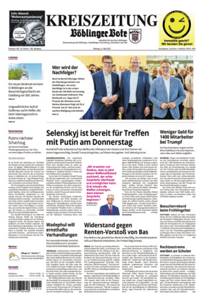 KREISZEITUNG Böblinger Bote - ePaper