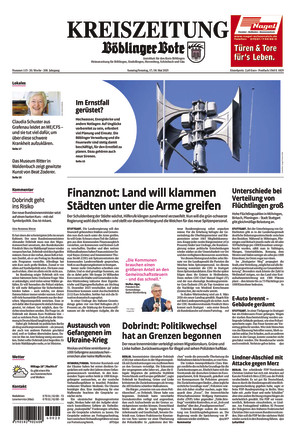 KREISZEITUNG Böblinger Bote