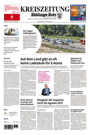 KREISZEITUNG Böblinger Bote