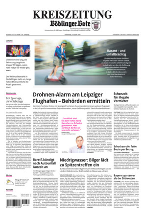 KREISZEITUNG Böblinger Bote