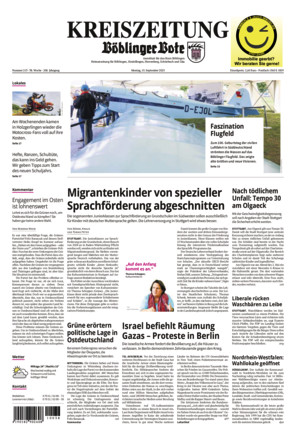KREISZEITUNG Böblinger Bote