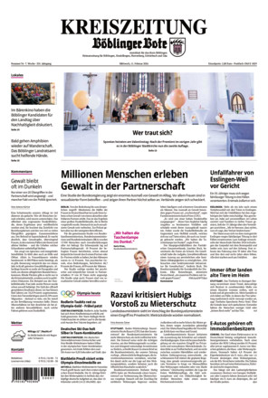 KREISZEITUNG Böblinger Bote