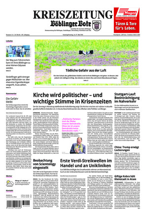 KREISZEITUNG Böblinger Bote