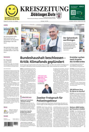 KREISZEITUNG Böblinger Bote