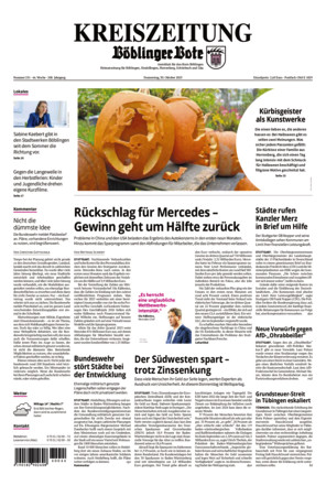 KREISZEITUNG Böblinger Bote