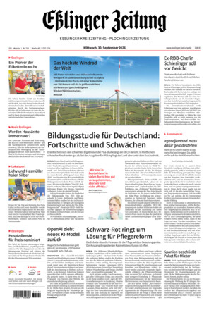 Eßlinger Zeitung