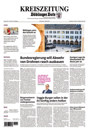 KREISZEITUNG Böblinger Bote