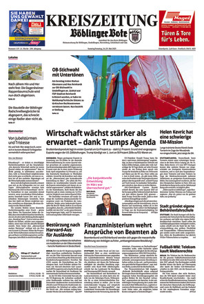KREISZEITUNG Böblinger Bote