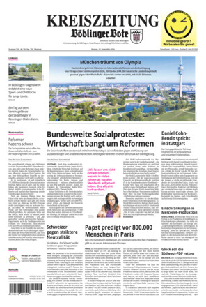 KREISZEITUNG Böblinger Bote