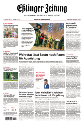 Eßlinger Zeitung - ePaper