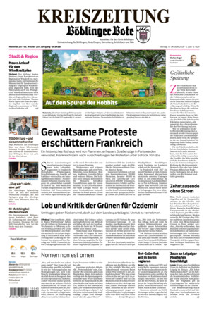 KREISZEITUNG Böblinger Bote