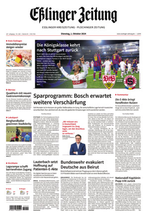 Eßlinger Zeitung