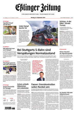 Eßlinger Zeitung - ePaper