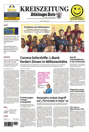 KREISZEITUNG Böblinger Bote
