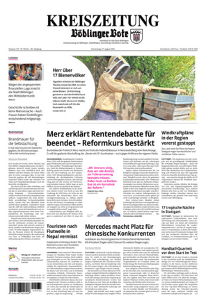 KREISZEITUNG Böblinger Bote