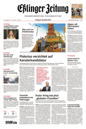 Eßlinger Zeitung