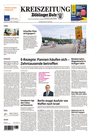 KREISZEITUNG Böblinger Bote