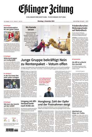 Eßlinger Zeitung