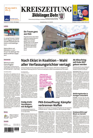 KREISZEITUNG Böblinger Bote