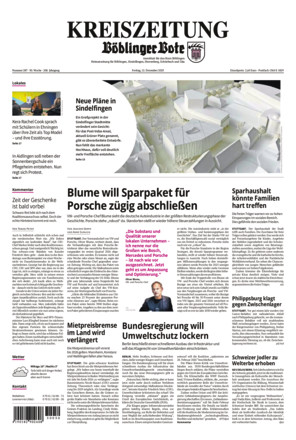 KREISZEITUNG Böblinger Bote