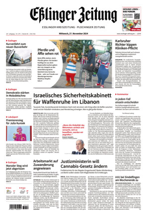 Eßlinger Zeitung