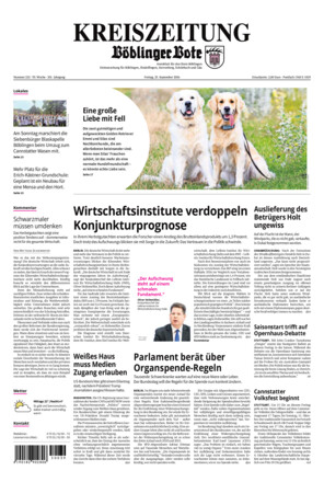 KREISZEITUNG Böblinger Bote