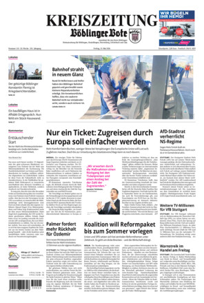 KREISZEITUNG Böblinger Bote