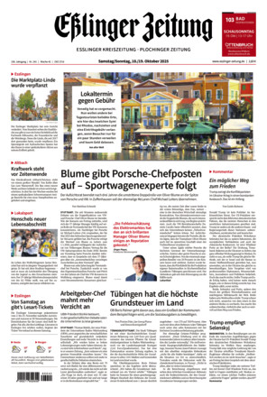 Eßlinger Zeitung