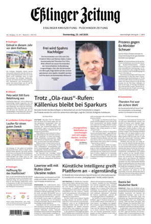 Eßlinger Zeitung
